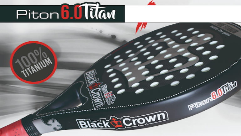 Já conheces a nova PITON 6 da Black Crown?